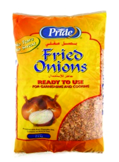Pride Fried Onions (4x2.5kg)